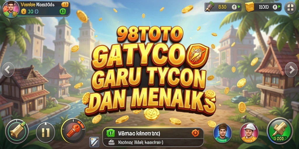Gameplay 98TOTO yang seru dengan berbagai pilihan pengembangan bisnis.
