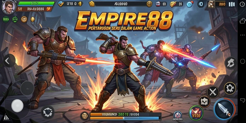 Tangkapan layar gameplay EMPIRE88 yang menampilkan aksi seru.