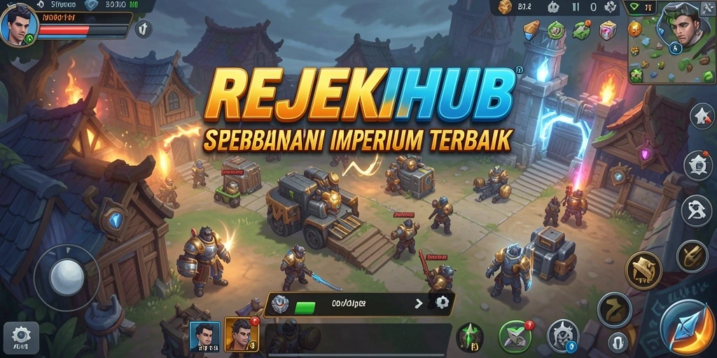 Tampilan memukau dari gameplay REJEKIHUB yang penuh strategi.