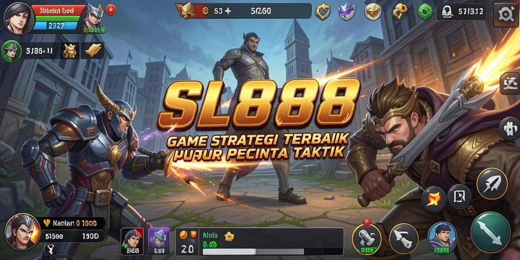 Gameplay menarik SL888 dengan berbagai pilihan strategi yang menantang.