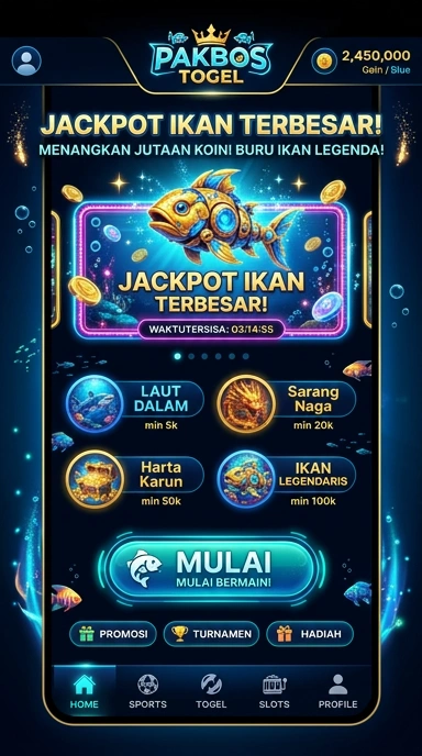 Screenshot dari halaman unduhan aplikasi di pakbostogel.